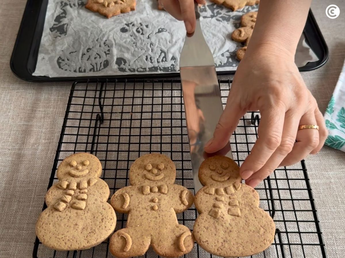 Hornear los speculoos