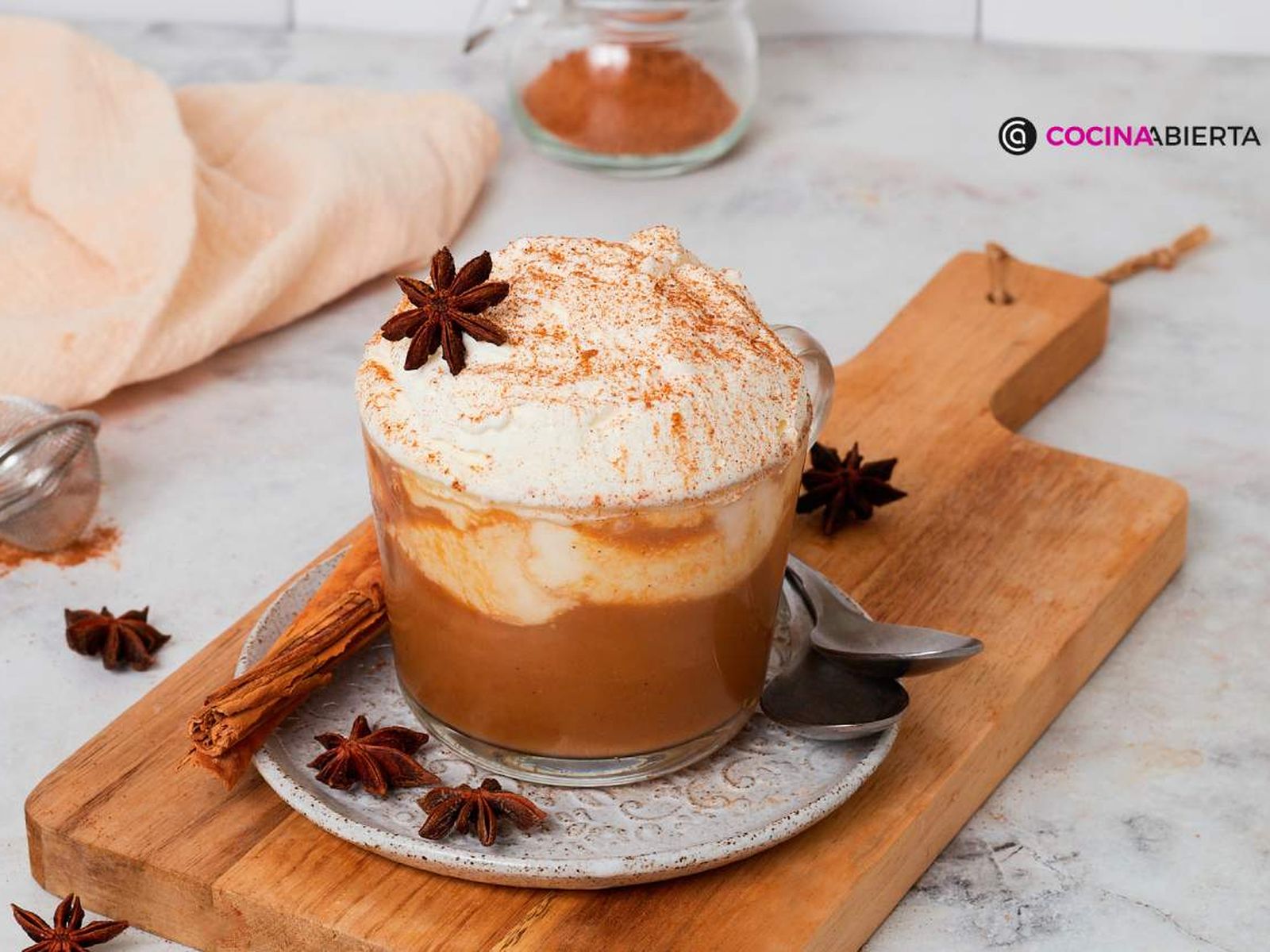 Pumpkin spice latte