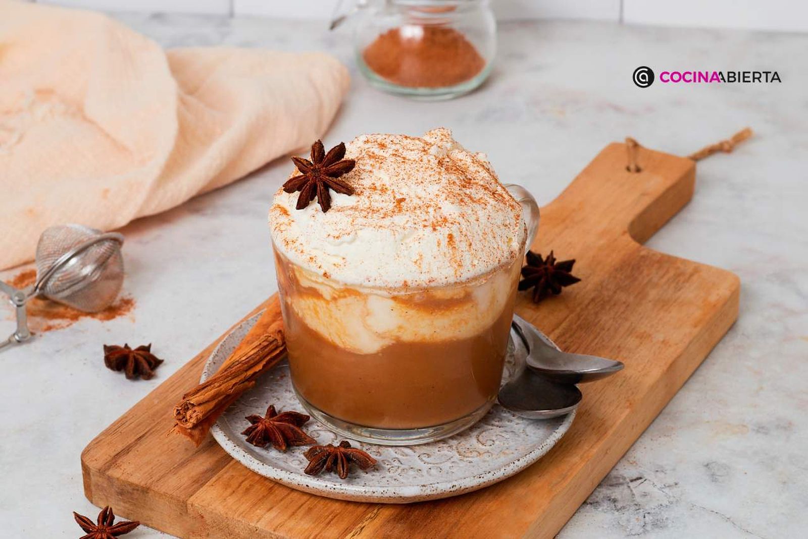 Pumpkin spice latte