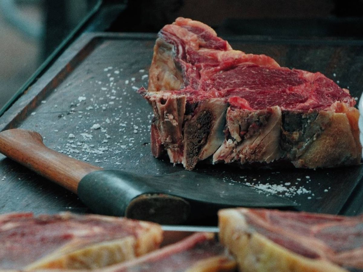 La carne, protagonista absoluta en el restaurante vasco Aupa.