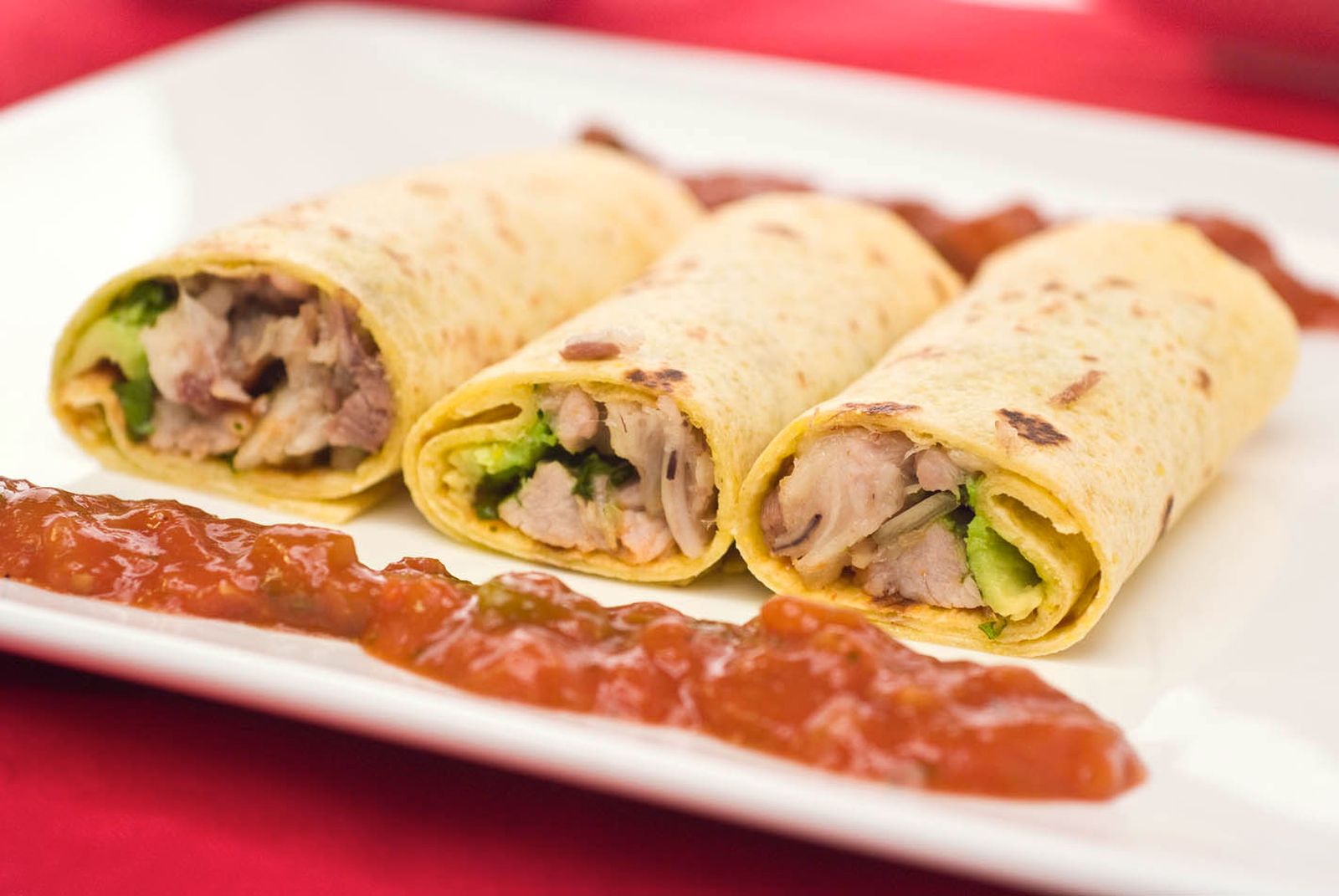 Tacos de carnitas