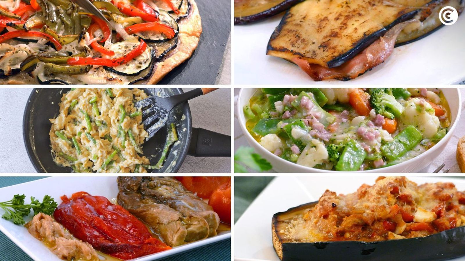 Recetas de verduras fáciles y rápidas
