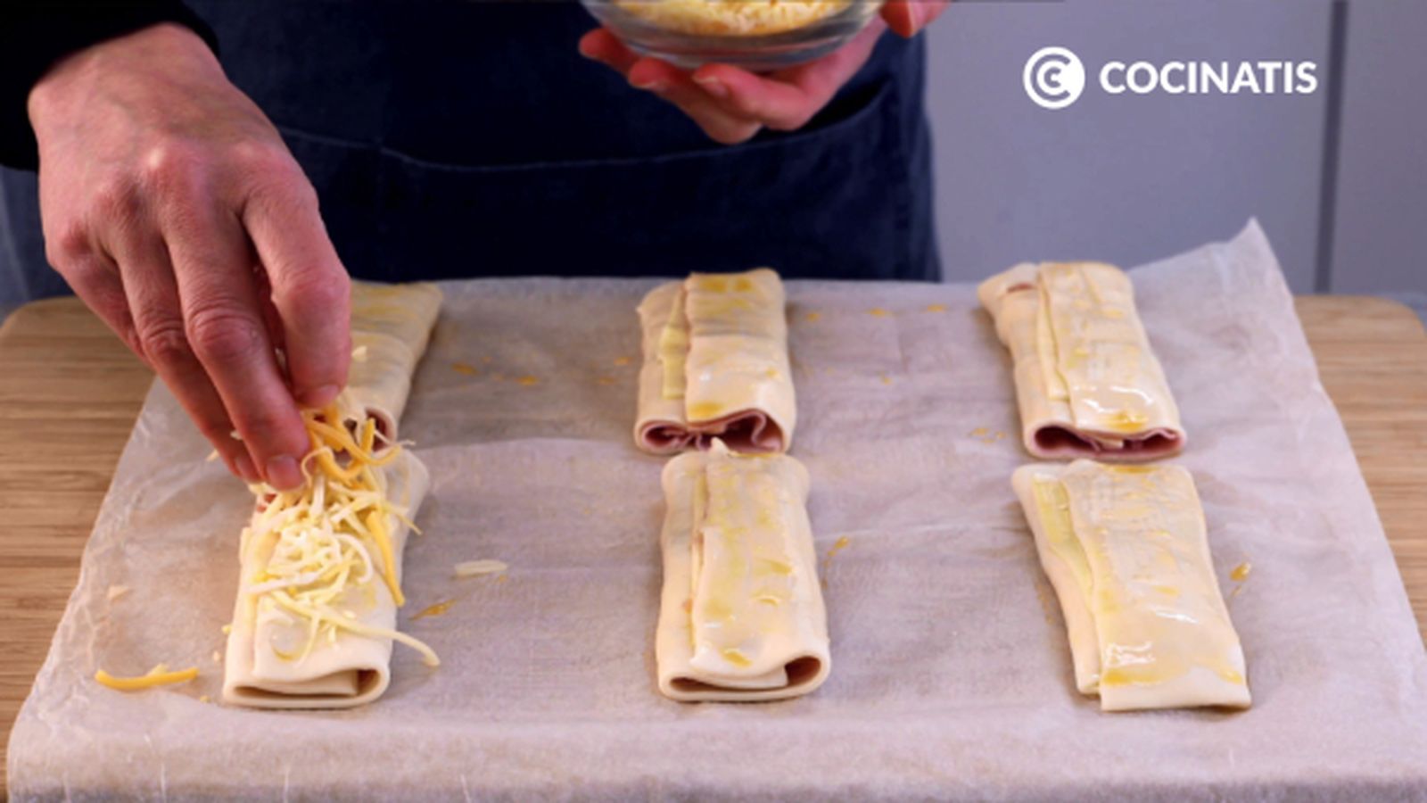 CTIS0902 receta napolitanas de jamon y queso paso 3 CTIS0902 receta napolitanas de jamon y queso paso 3