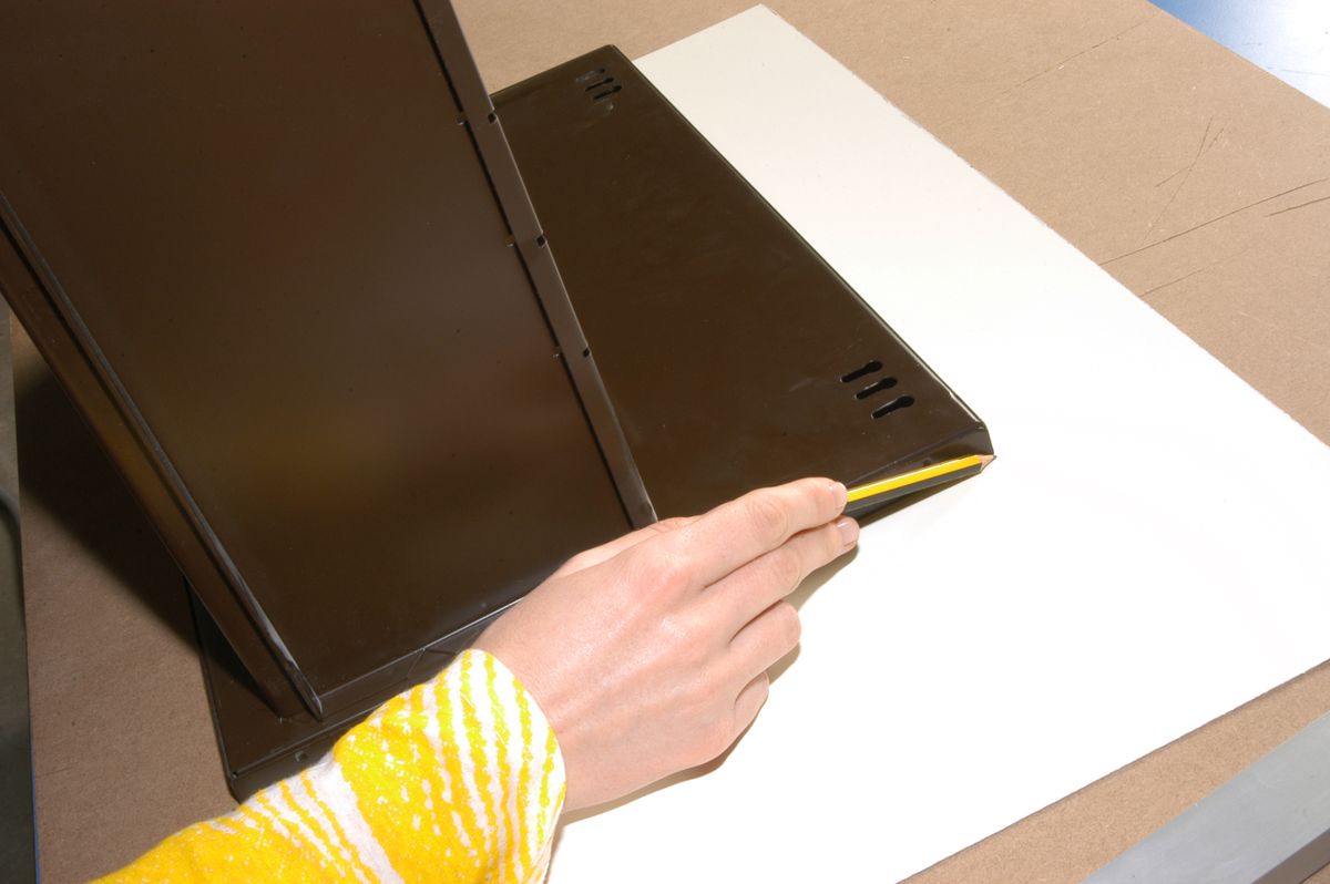 Pintar archivador metálico paso 8