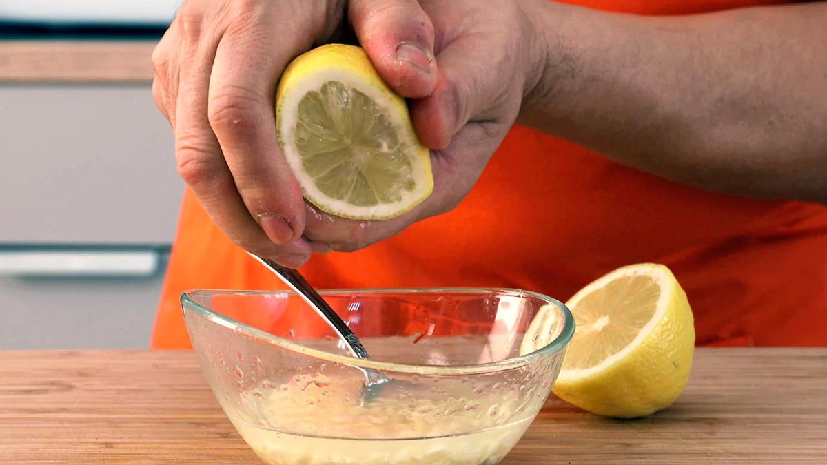 Receta de corvina al horno con frutos secos  paso 4