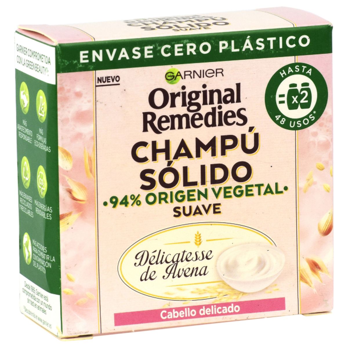 cuales son los mejores champus solidos segun la ocu garnier