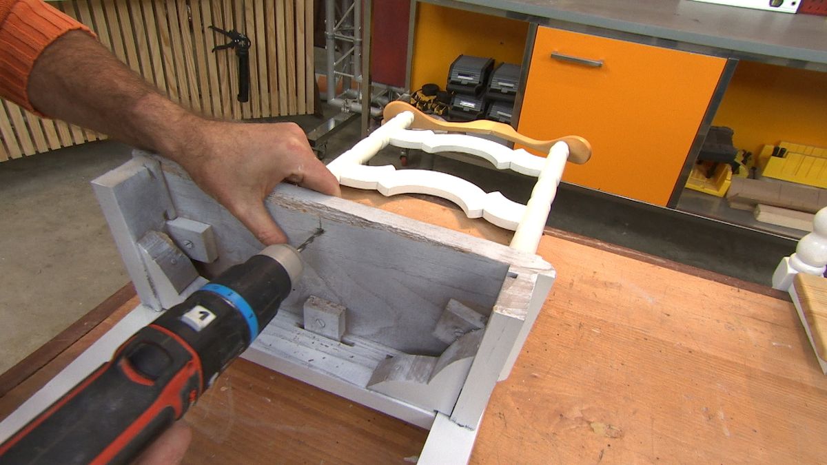 Reutilizar una silla paso 12