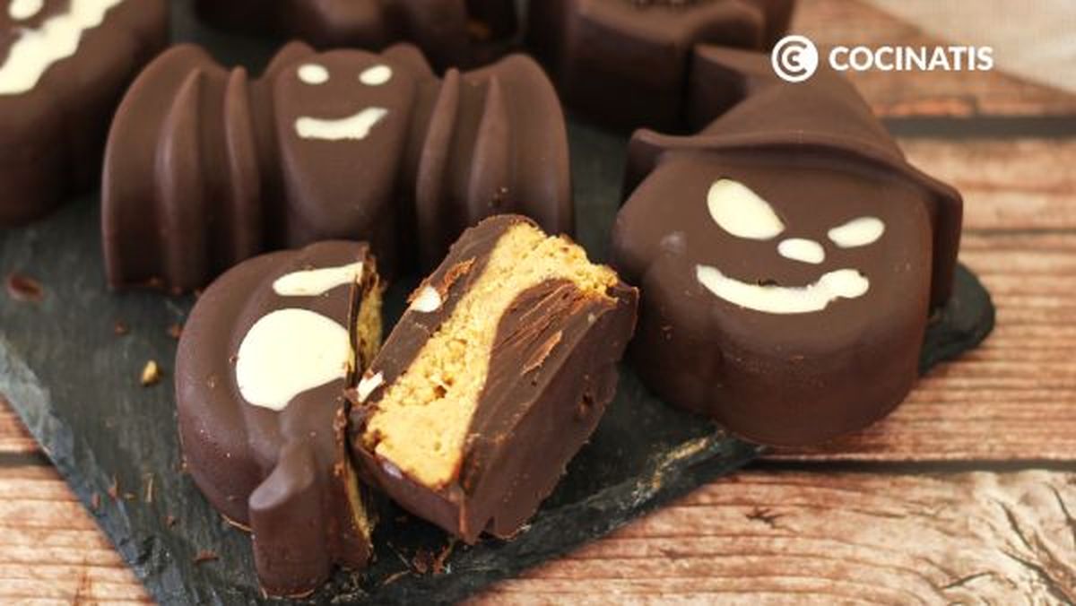 receta bombones halloween paso 5