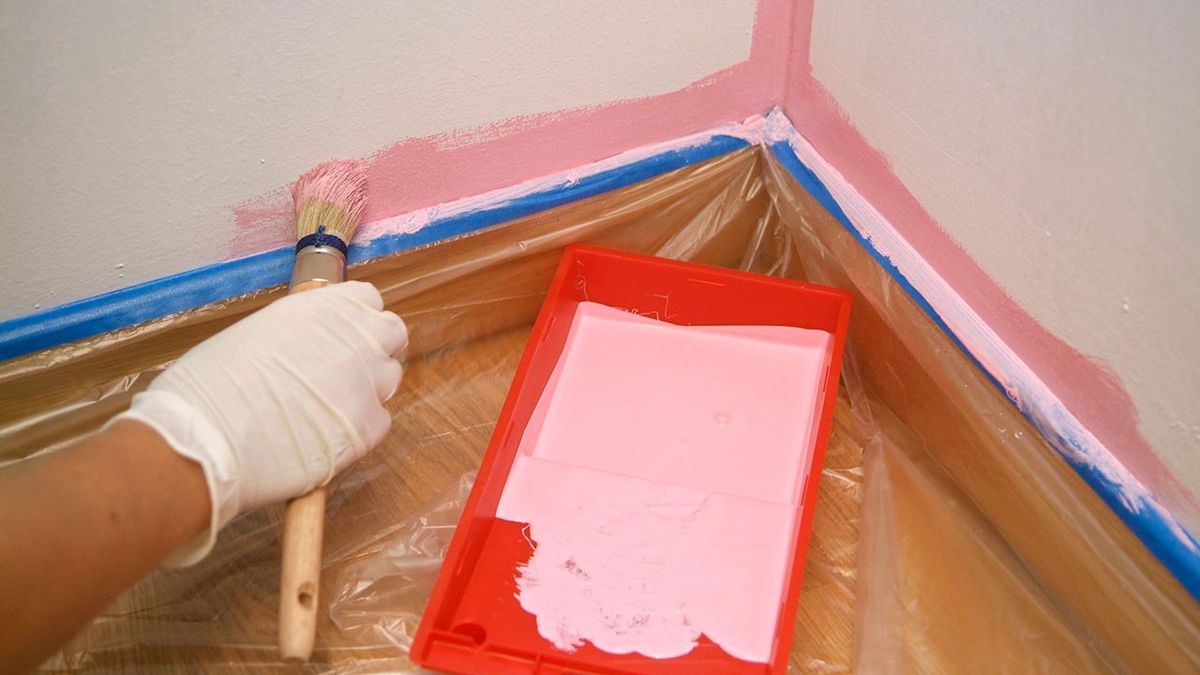 Pintar correctamente ángulos y zonas de unión paso 2