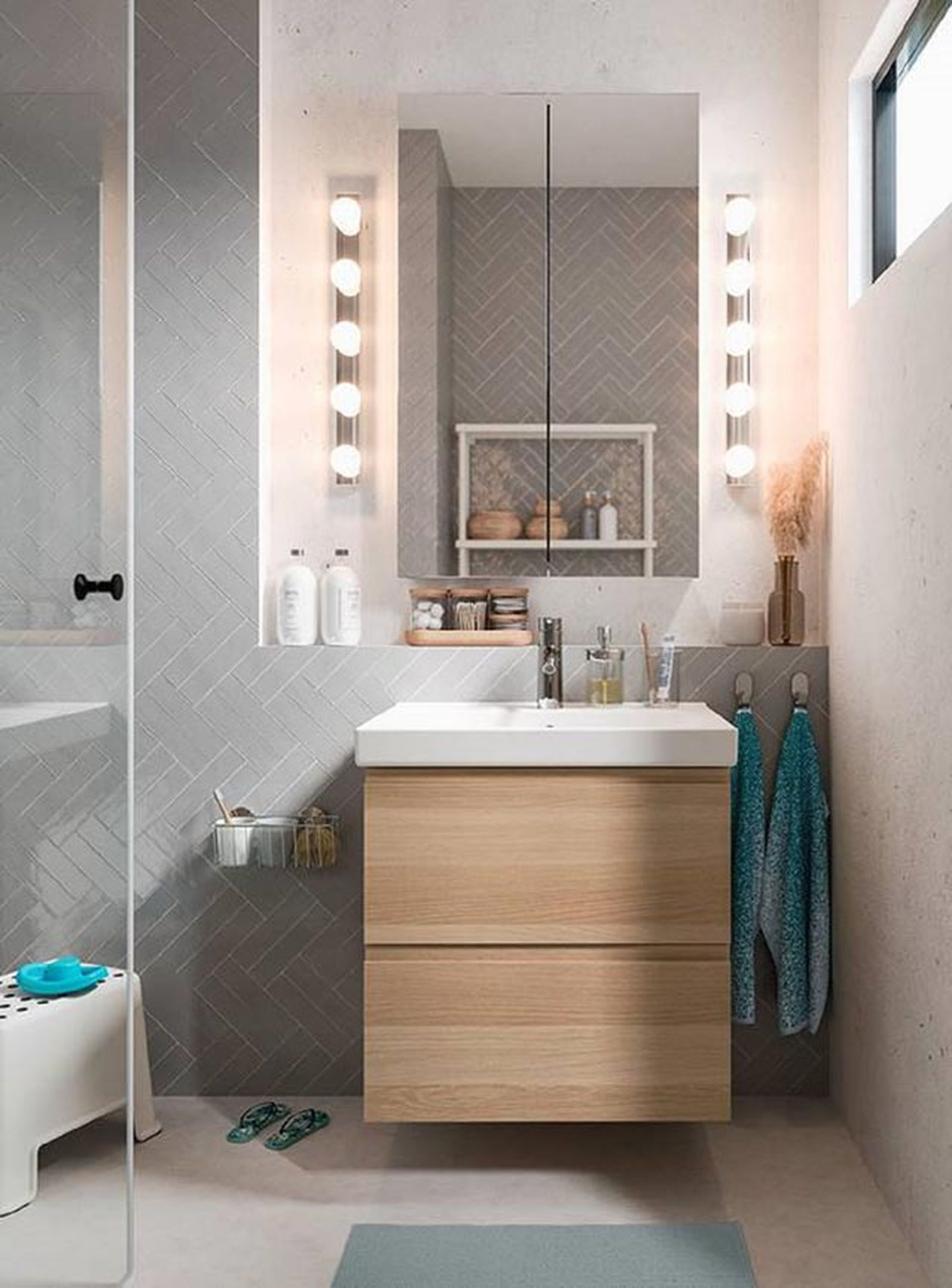 Claves para decorar un baño pequeño moderno y funcional 9 Claves para decorar un baño pequeño moderno y funcional 9