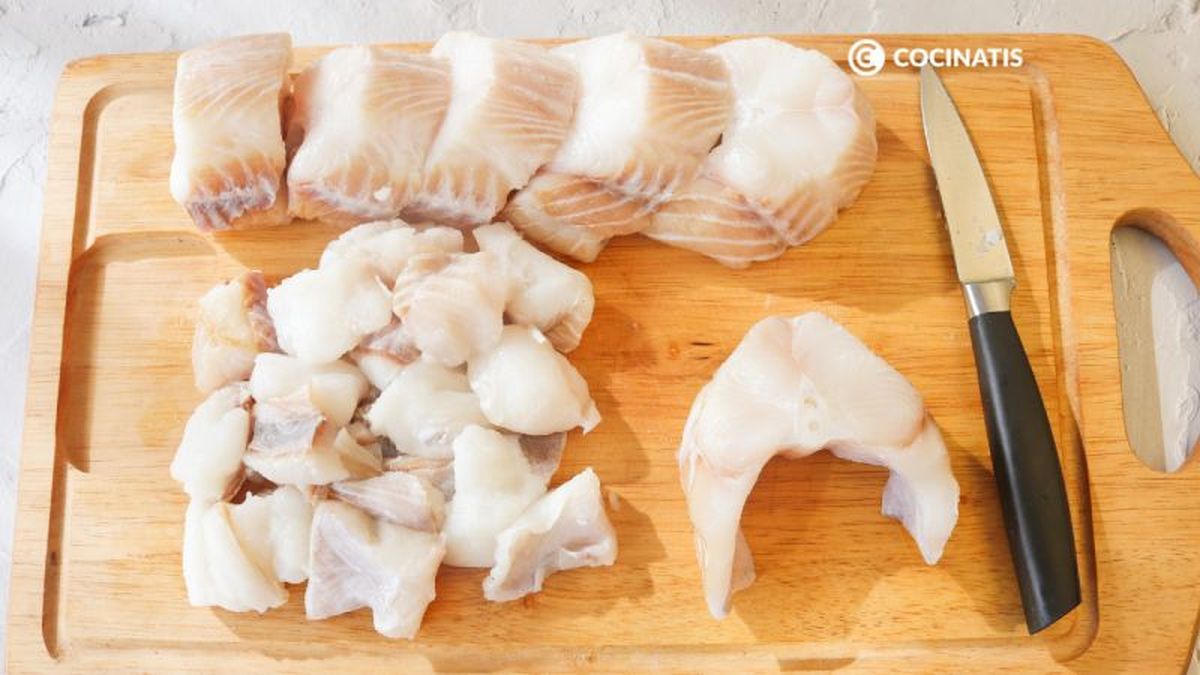 Preparamos el cazón