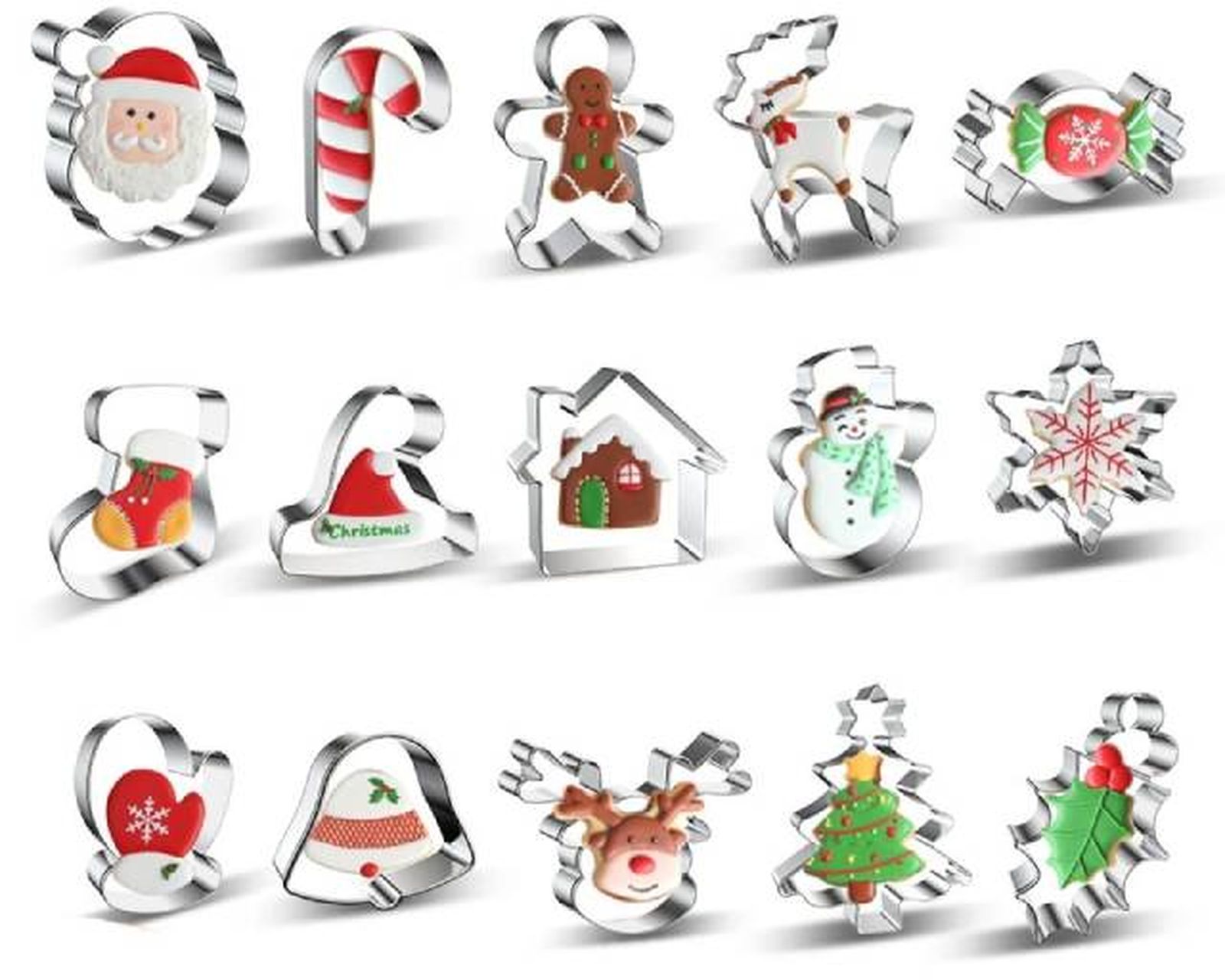 moldes galletas navidad aliexpress cortadores moldes galletas navidad aliexpress cortadores