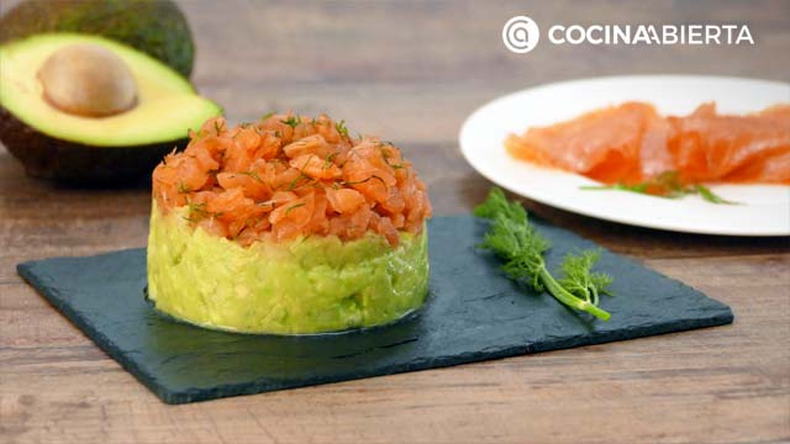 tartar de salmon