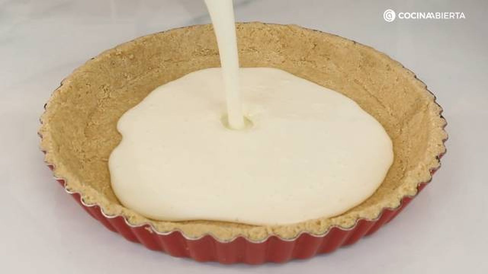JATA Tarta queso arandanos paso 4 JATA Tarta queso arandanos paso 4