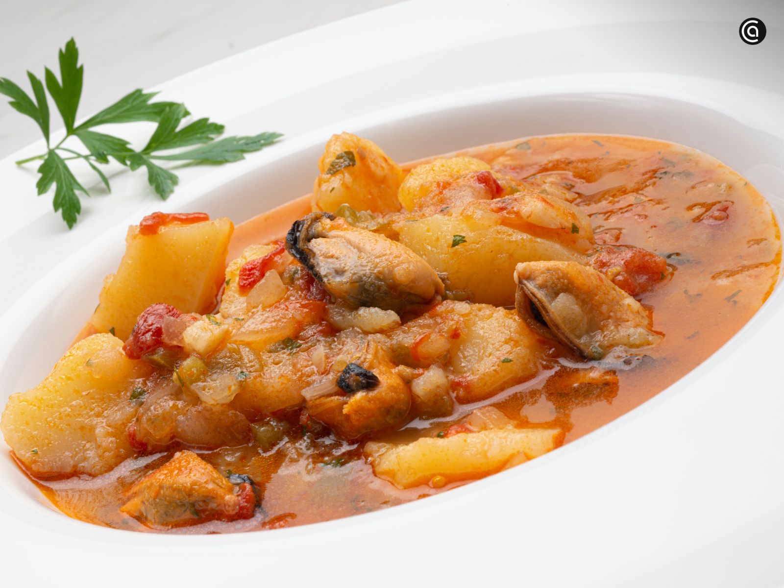 Receta de marmitako de mejillones