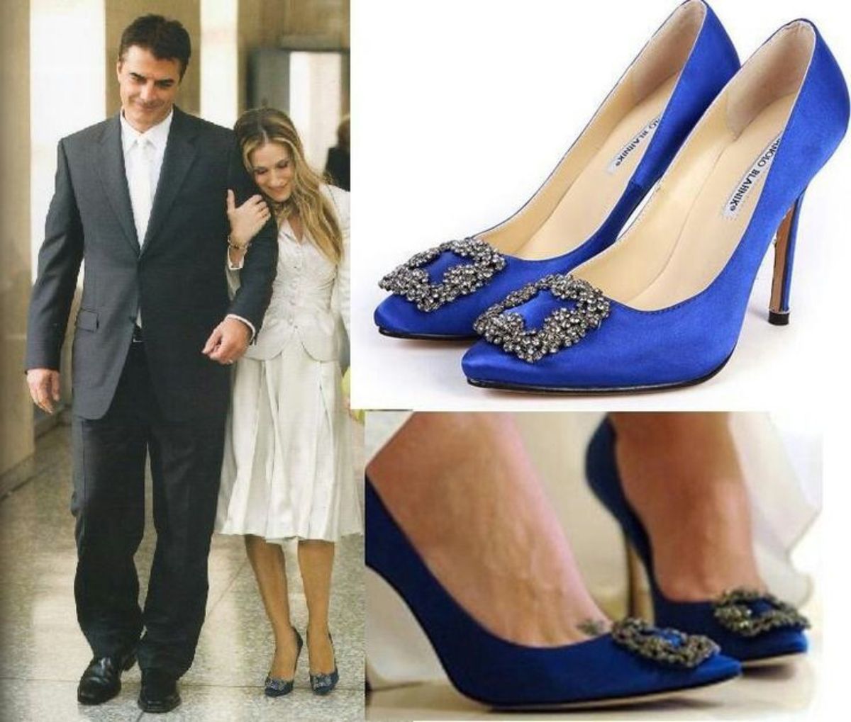 Modelo Hangisi de Manolo Blahnik