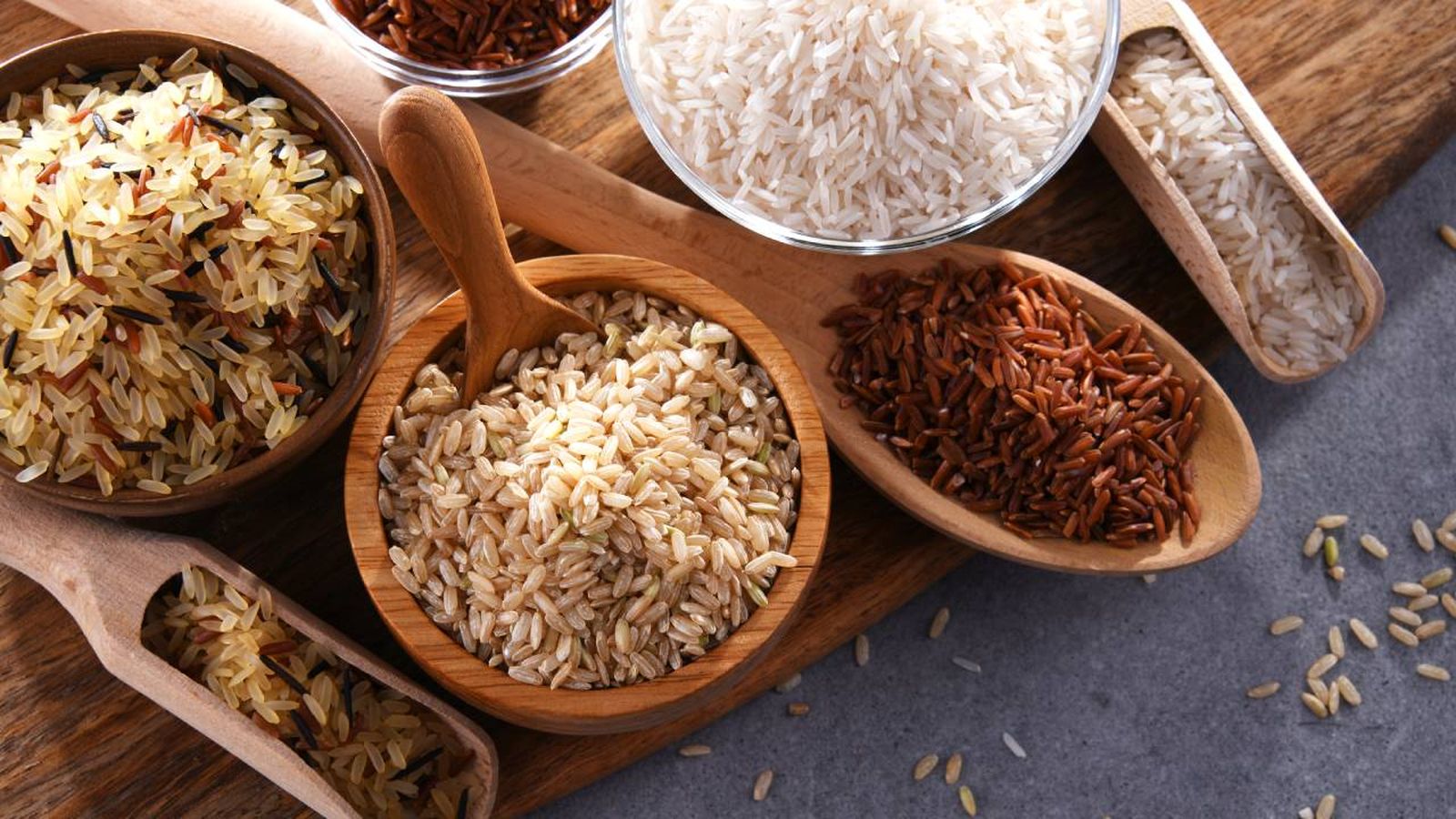 tipos de arroz