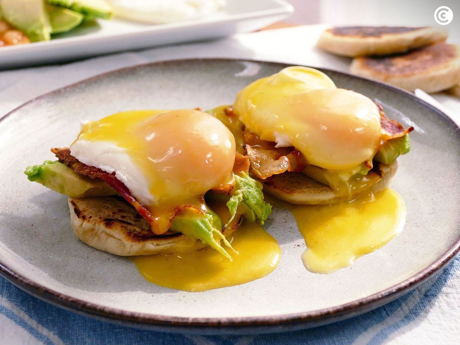 Huevos Benedict