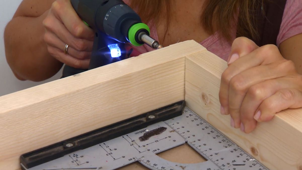 Convertir habitación en vestidor con baldas paso 4