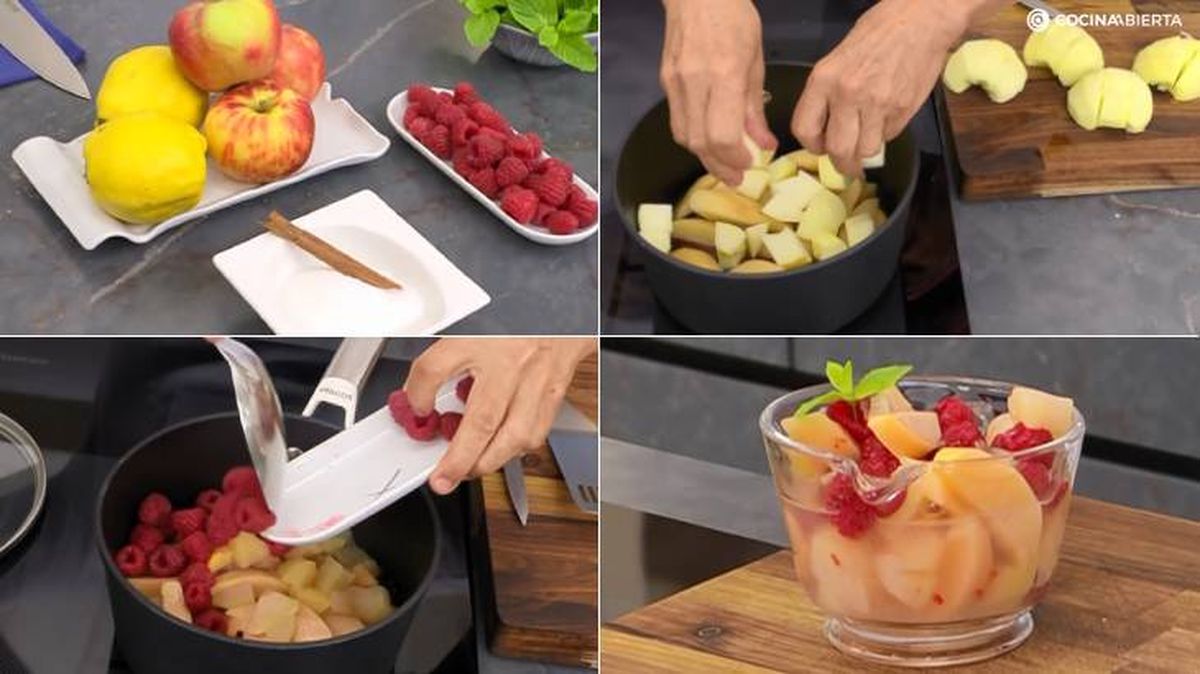 como hacer compota membrillo y manzana pasos eva arguinano karl7232