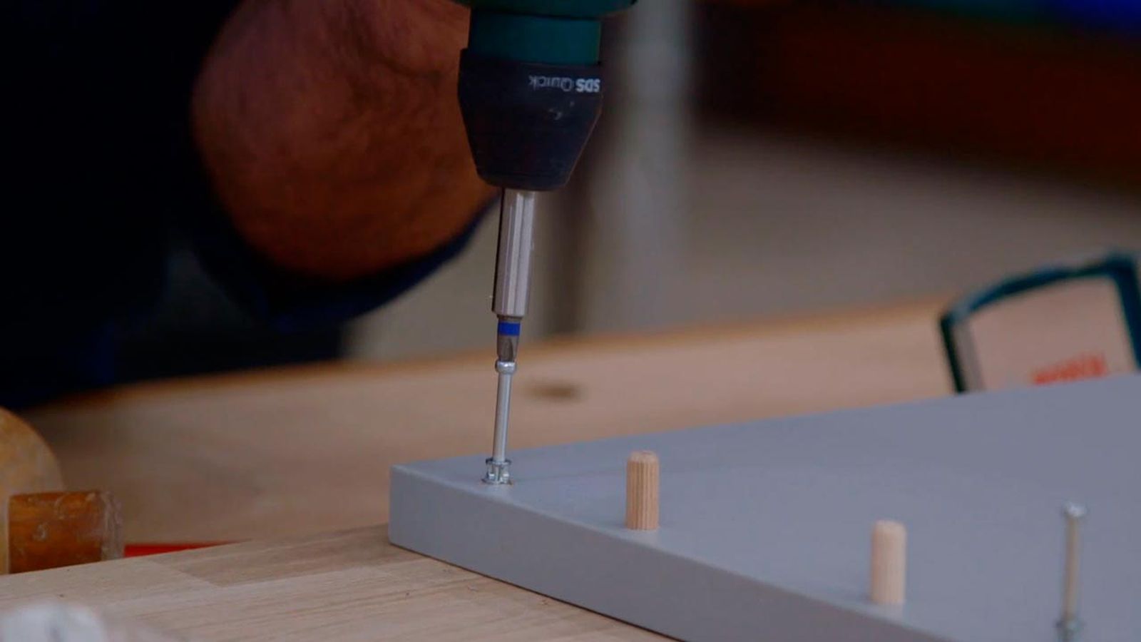 Cómo hacer una isla de cocina paso 1