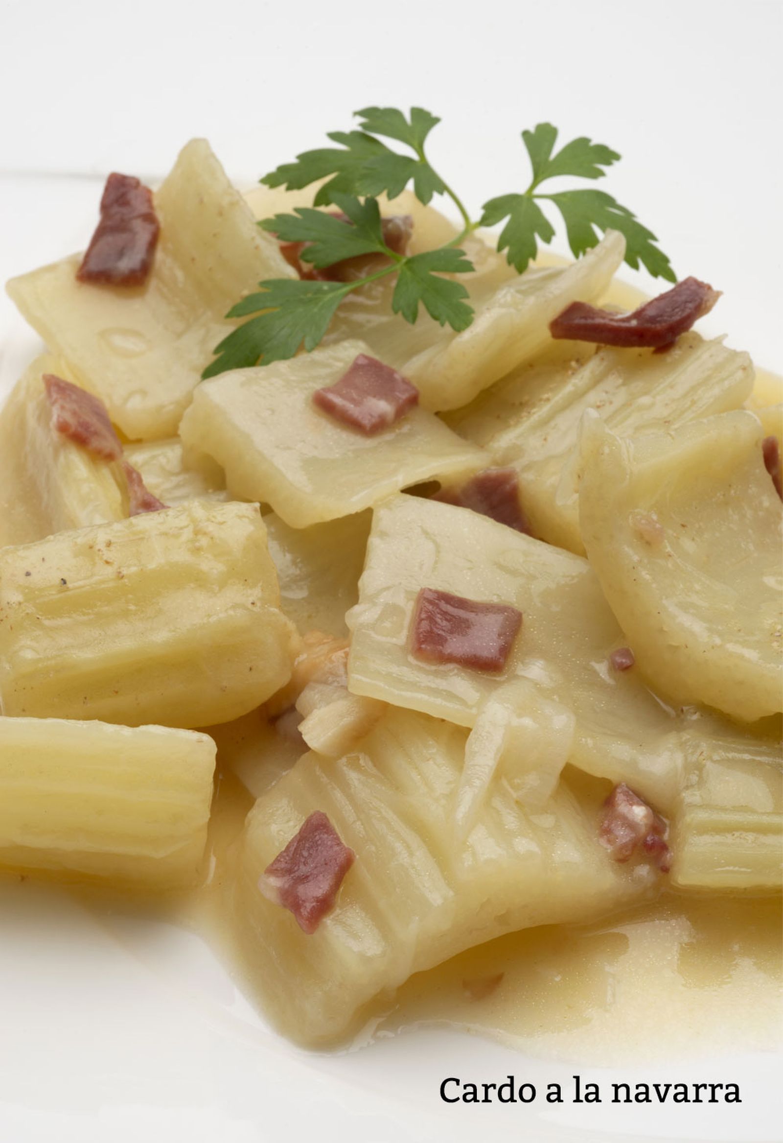 cardo a la navarra v