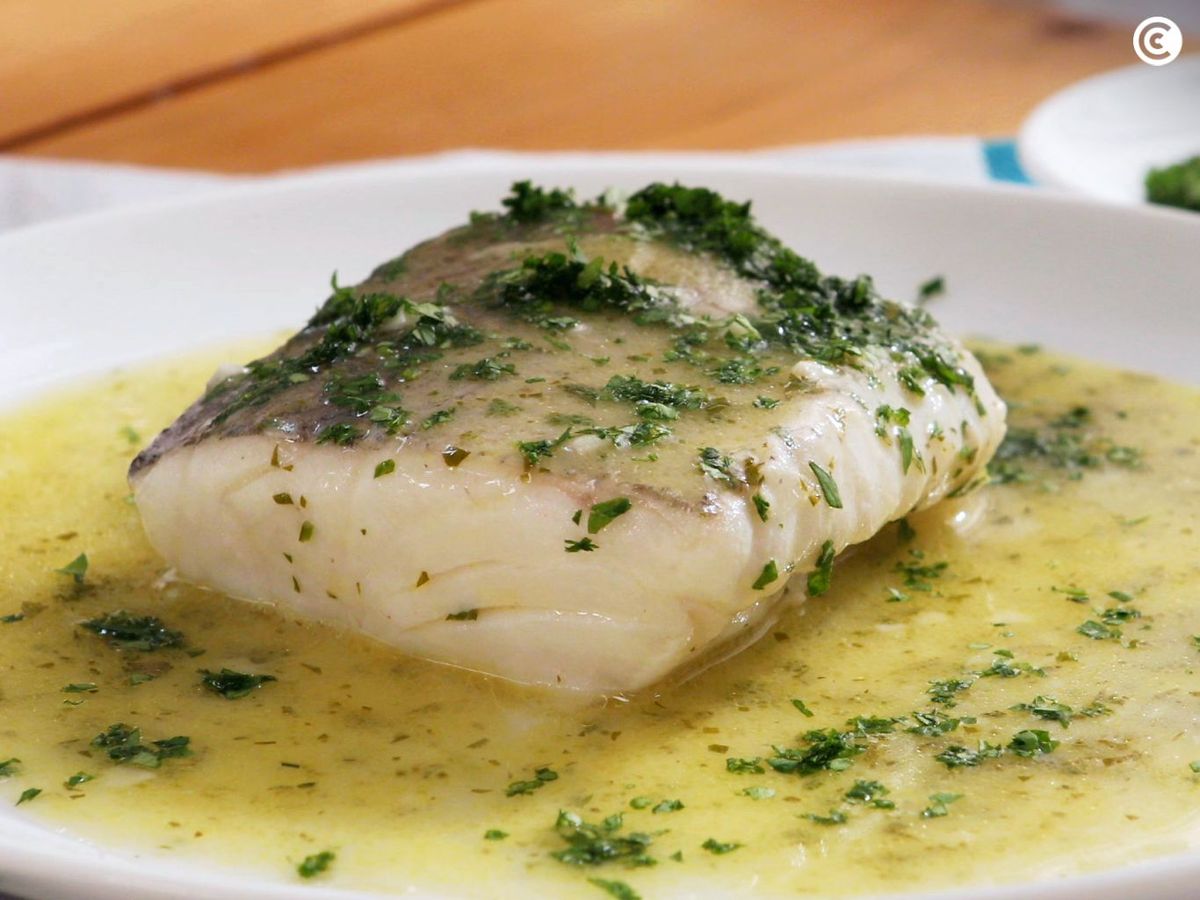 Merluza en salsa verde