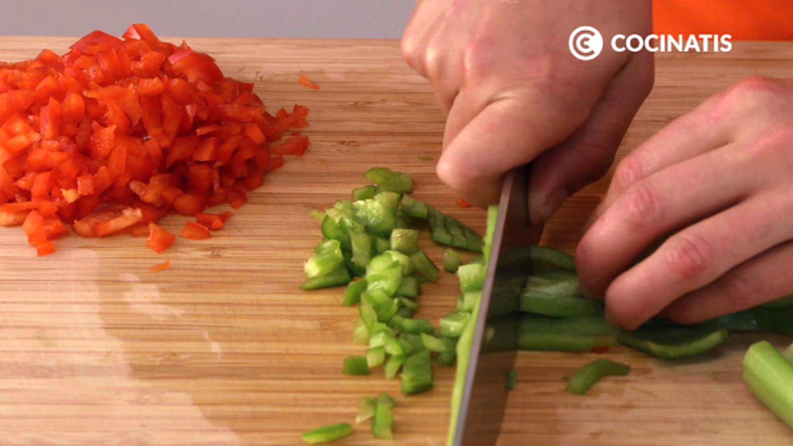 CTIS0555 receta arroz jambalaya paso 1 CTIS0555 receta arroz jambalaya paso 1