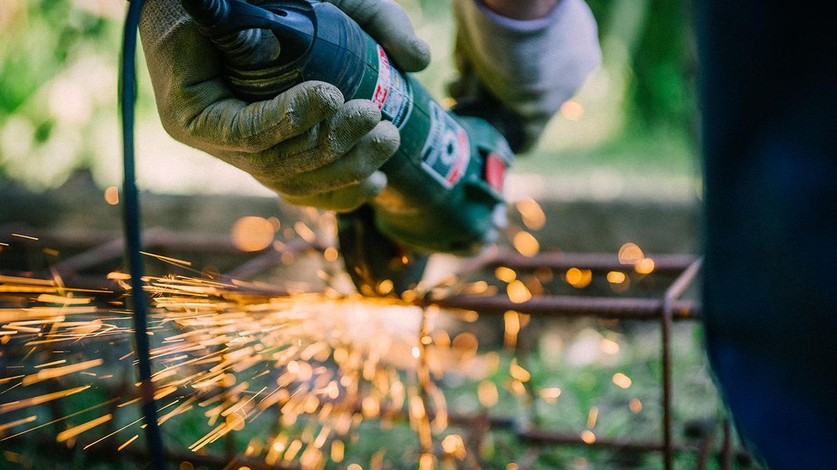 Cómo hacer un cimiento de hormigón paso 5