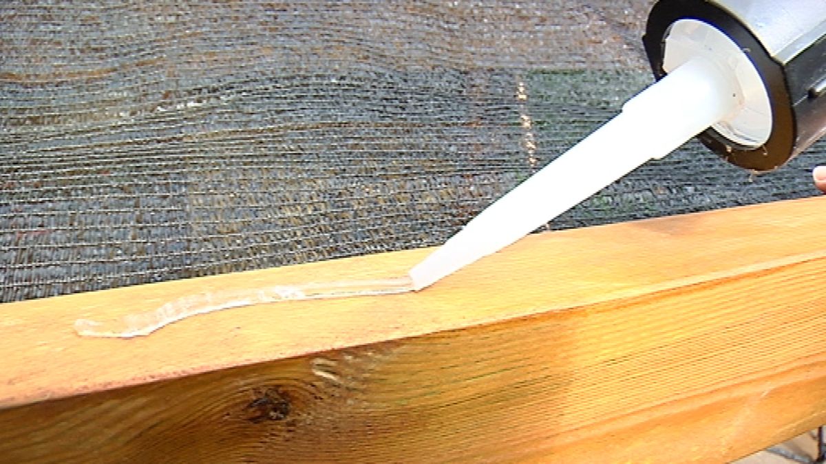 Malla para sombrear paso 5