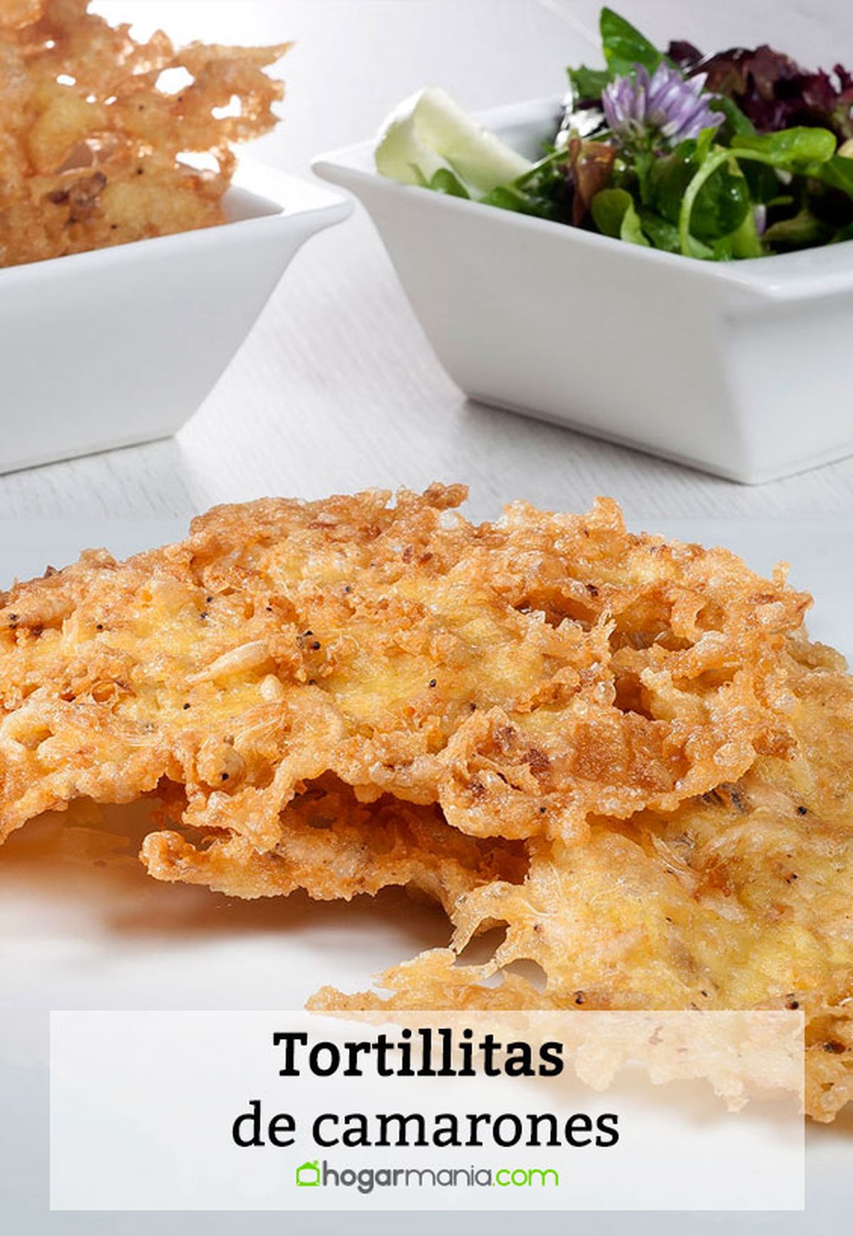 tortillitas camarones pin