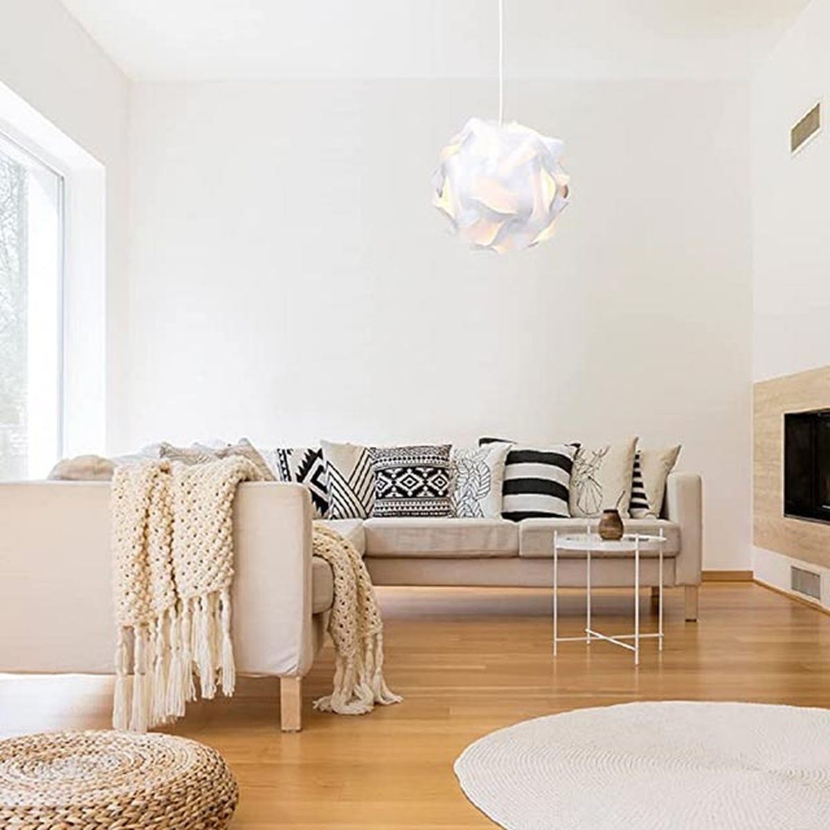 Lámparas de techo colgantes bonitas y baratas ¿Cuál te gusta más 8