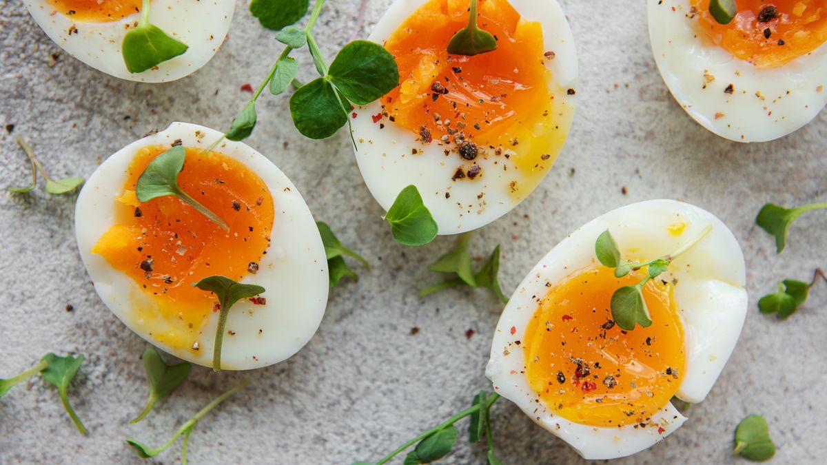Los huevos son una fuente de porteína de alta calidad