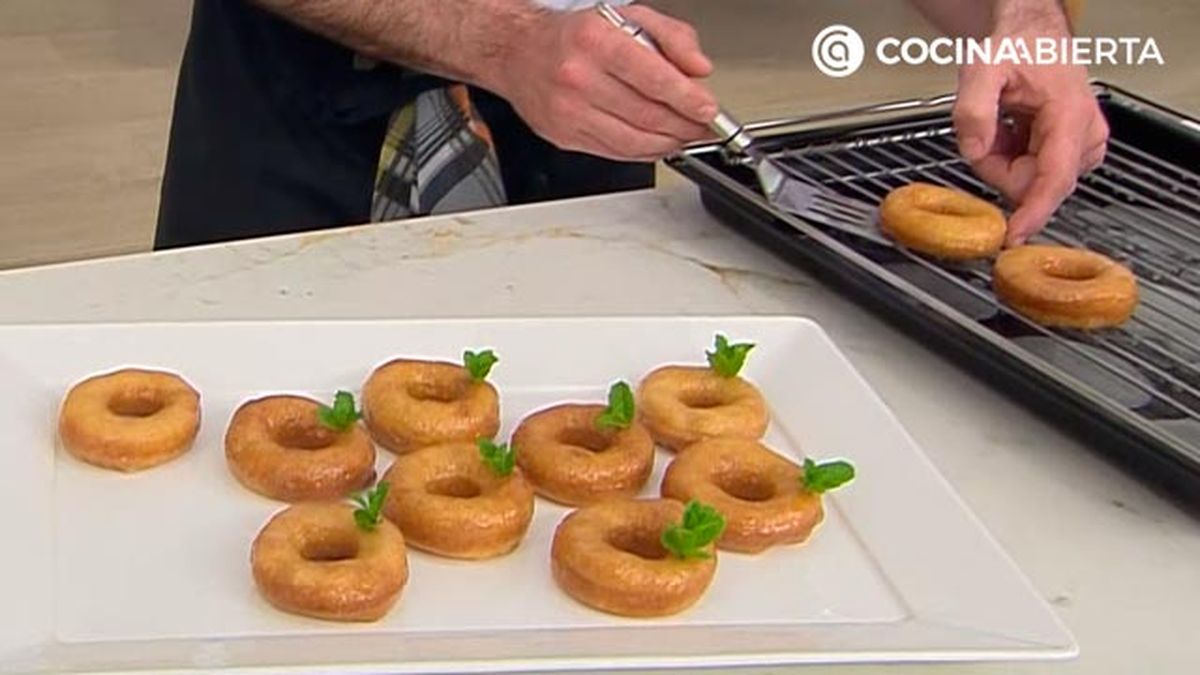 receta de donuts caseros de joseba arguinano karl67270321 paso7