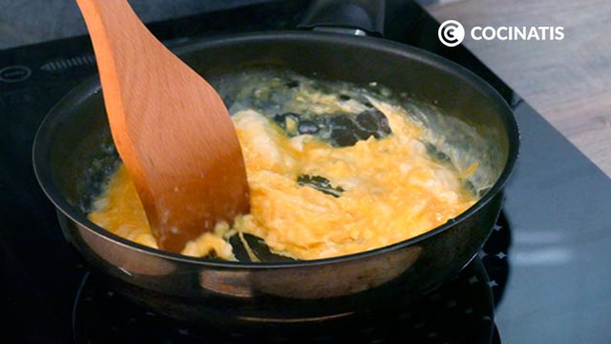 Receta de pastel salado con pan de molde  paso 3