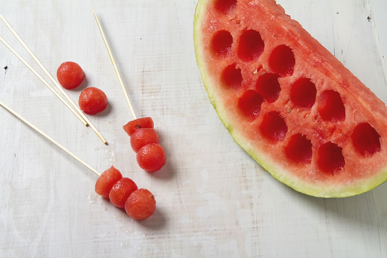 bolitas fruta