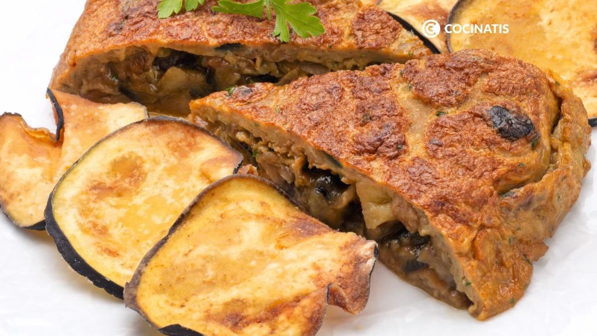 Tortilla de berenjenas