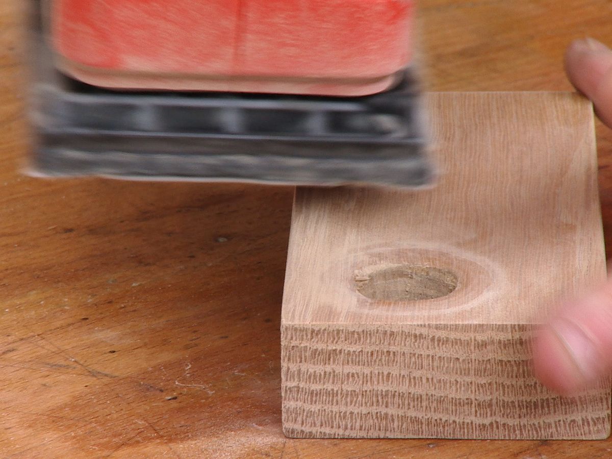 Cómo hacer un cascanueces rústico paso 9