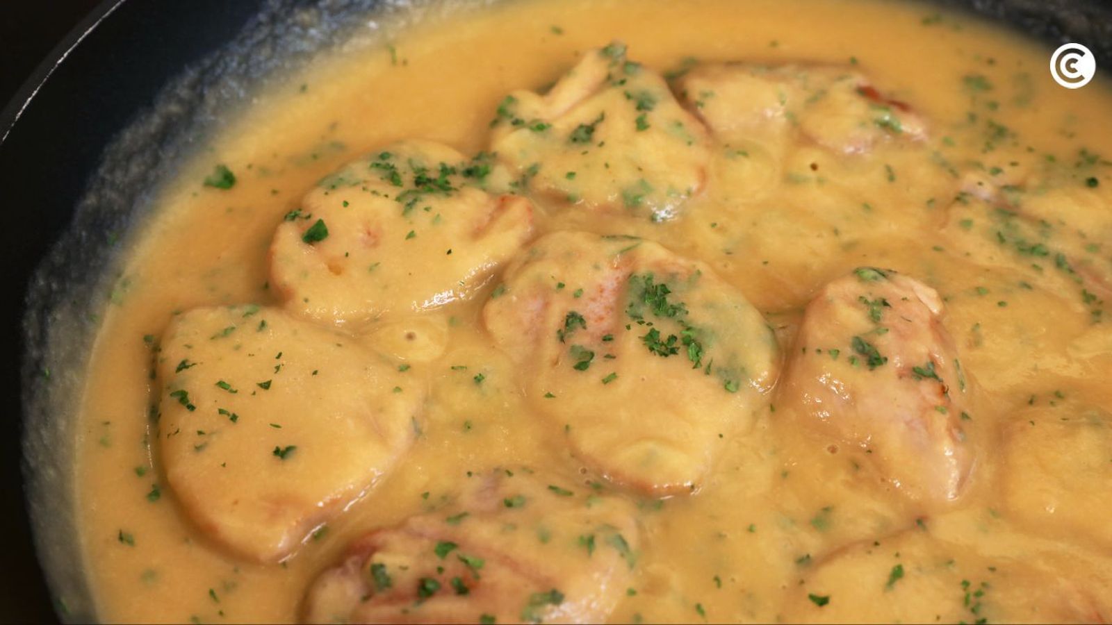 Solomillo en salsa
