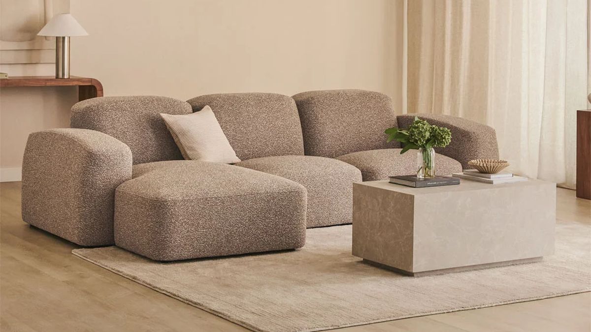 Bastian - sofá modular con chaise longue