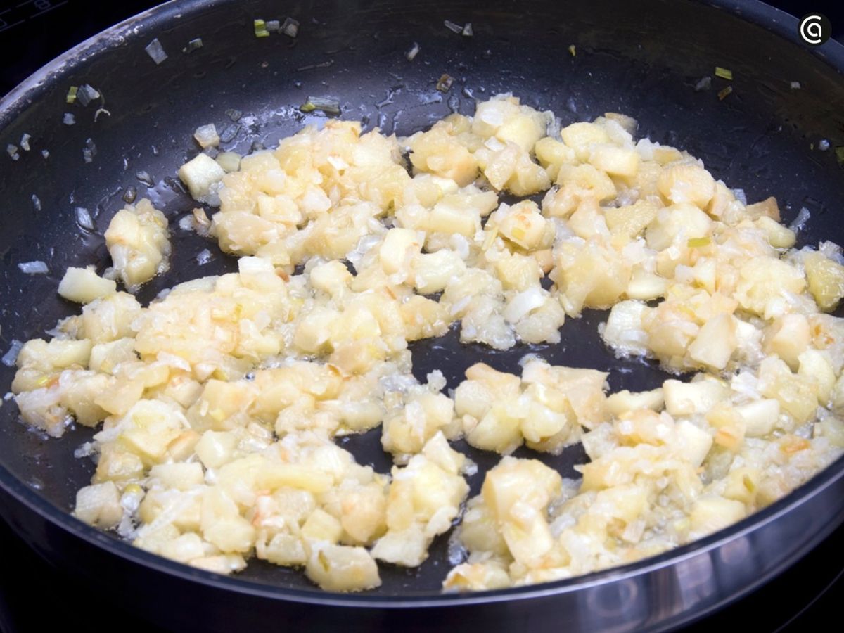 Cocina las verduras hasta que estén tiernas