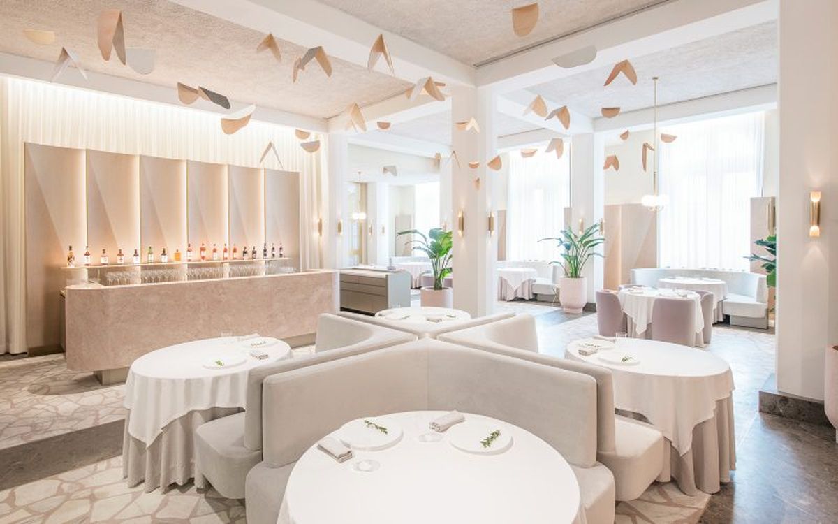 Odette es el restaurante del chef Julien Royer en la Galería Nacional de Singapur