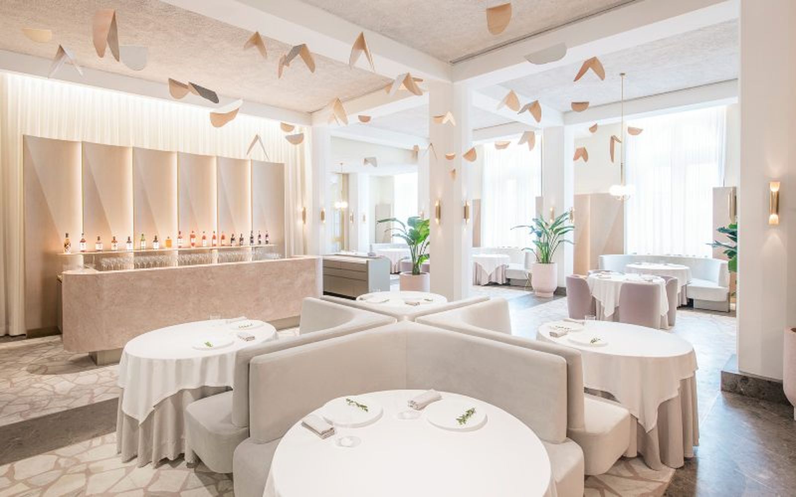 Odette es el restaurante del chef Julien Royer en la Galería Nacional de Singapur Odette es el restaurante del chef Julien Royer en la Galería Nacional de Singapur