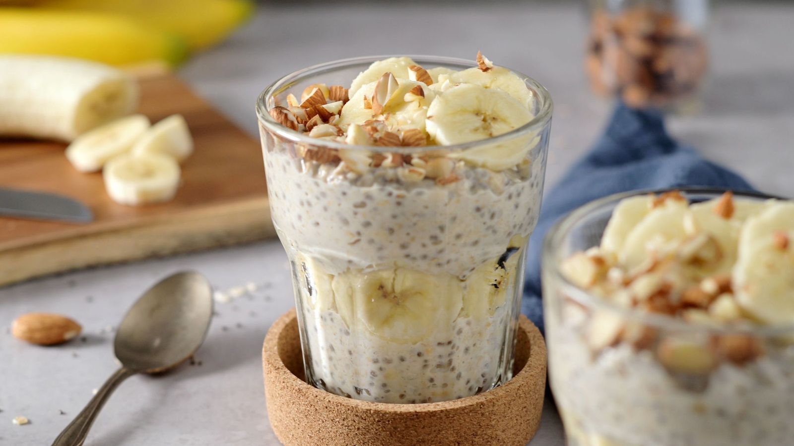 Si preparas tus desayunos por la noche ahorrarás tiempo en la mañana y lo disfrutarás mucho más