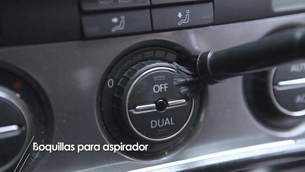 Kit de boquillas para el aspirador paso 6