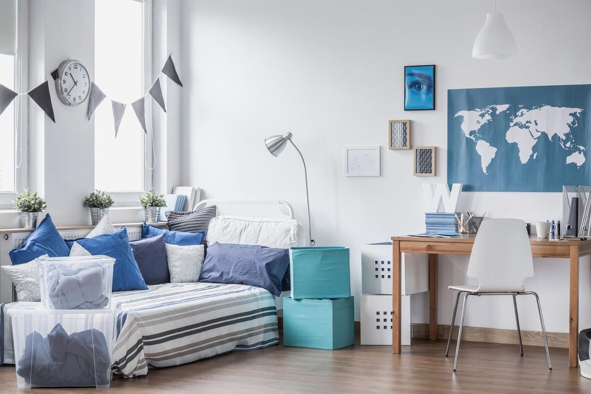 como hacer banderines decoracion salon