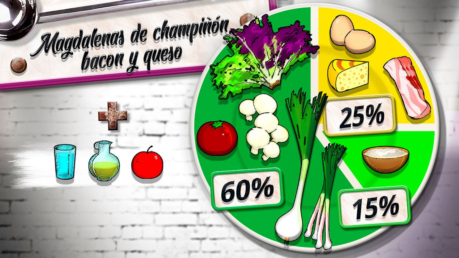 magdalenas champinones plato