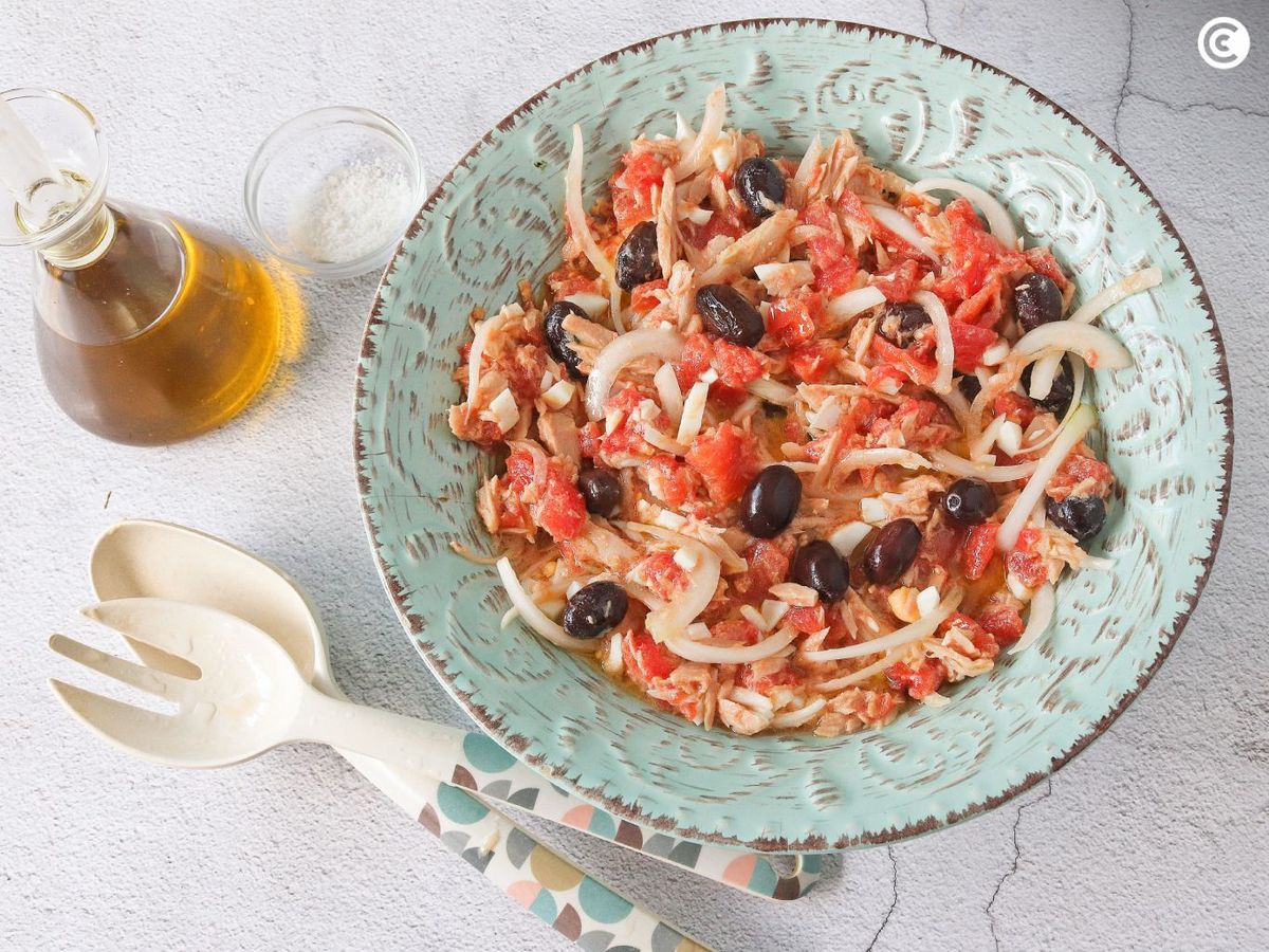 Ensalada murciana o mojete murciano