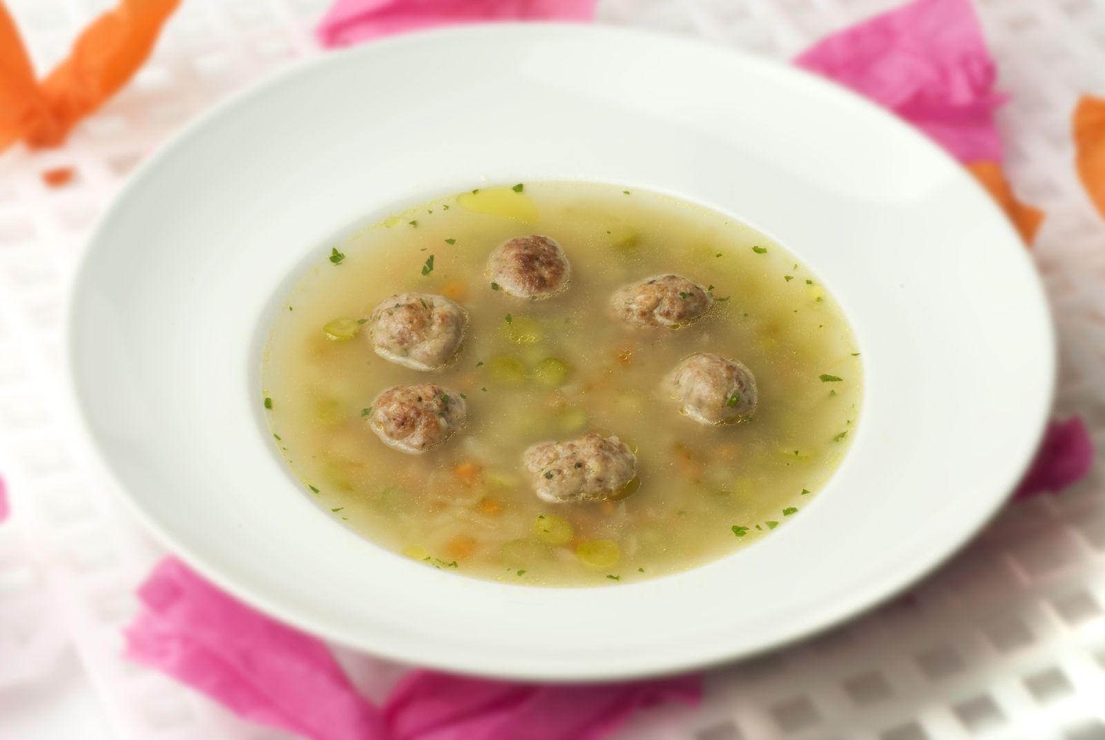 KARL45580510 Sopa de albondiguillas KARL45580510 Sopa de albondiguillas