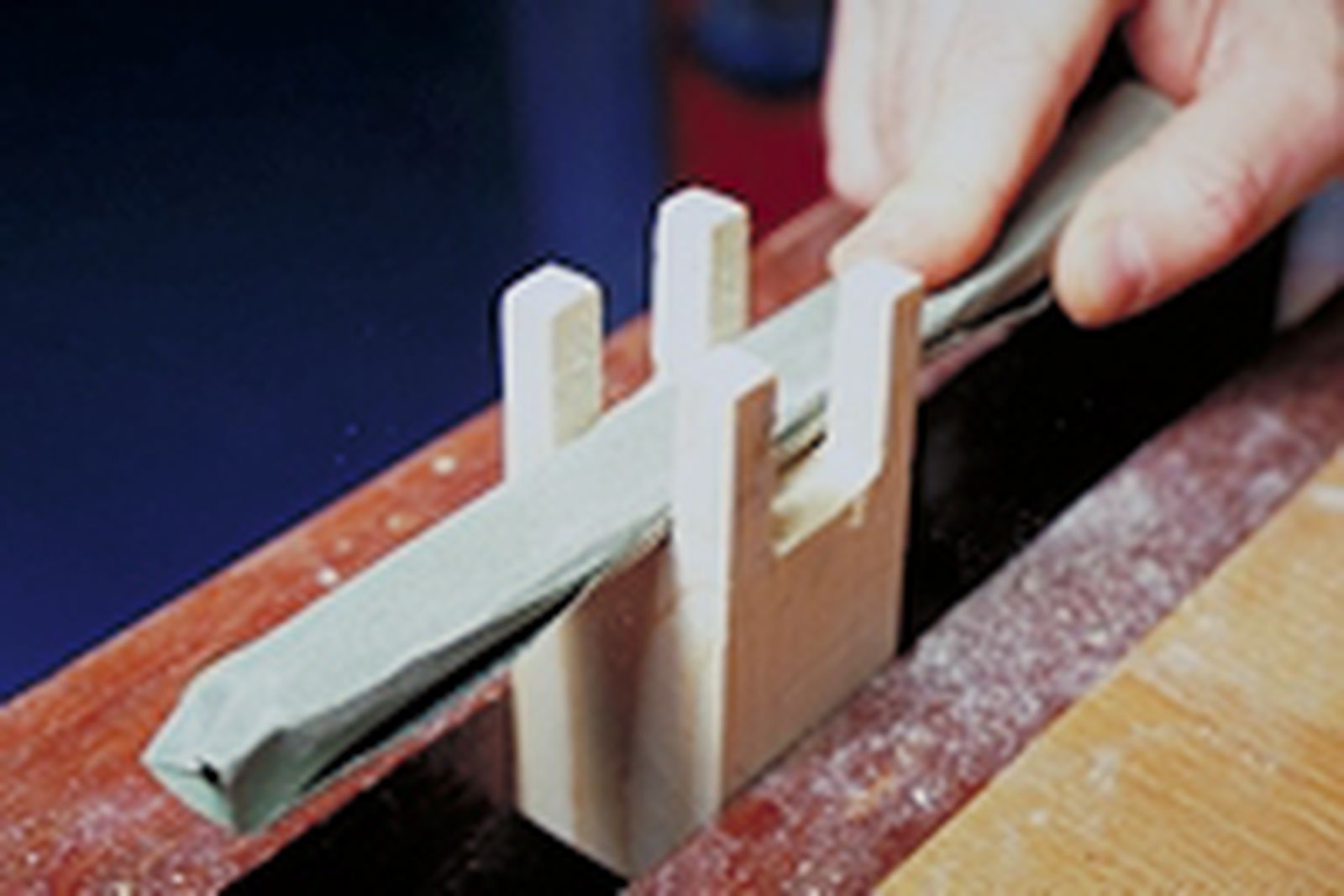 Cómo hacer un tren de madera paso 9 Cómo hacer un tren de madera paso 9